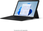 Surface Go 3 - 10.5" Touchscreen - Intel® Pentium® Gold - 8GB Memory - 128GB SSD - Device Only - Black (Latest Model) (Renewed) - Image 6