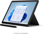 Surface Go 3 - 10.5" Touchscreen - Intel® Pentium® Gold - 8GB Memory - 128GB SSD - Device Only - Black (Latest Model) (Renewed) - Image 2