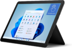 Surface Go 3 - 10.5" Touchscreen - Intel® Pentium® Gold - 8GB Memory - 128GB SSD - Device Only - Black (Latest Model) (Renewed)