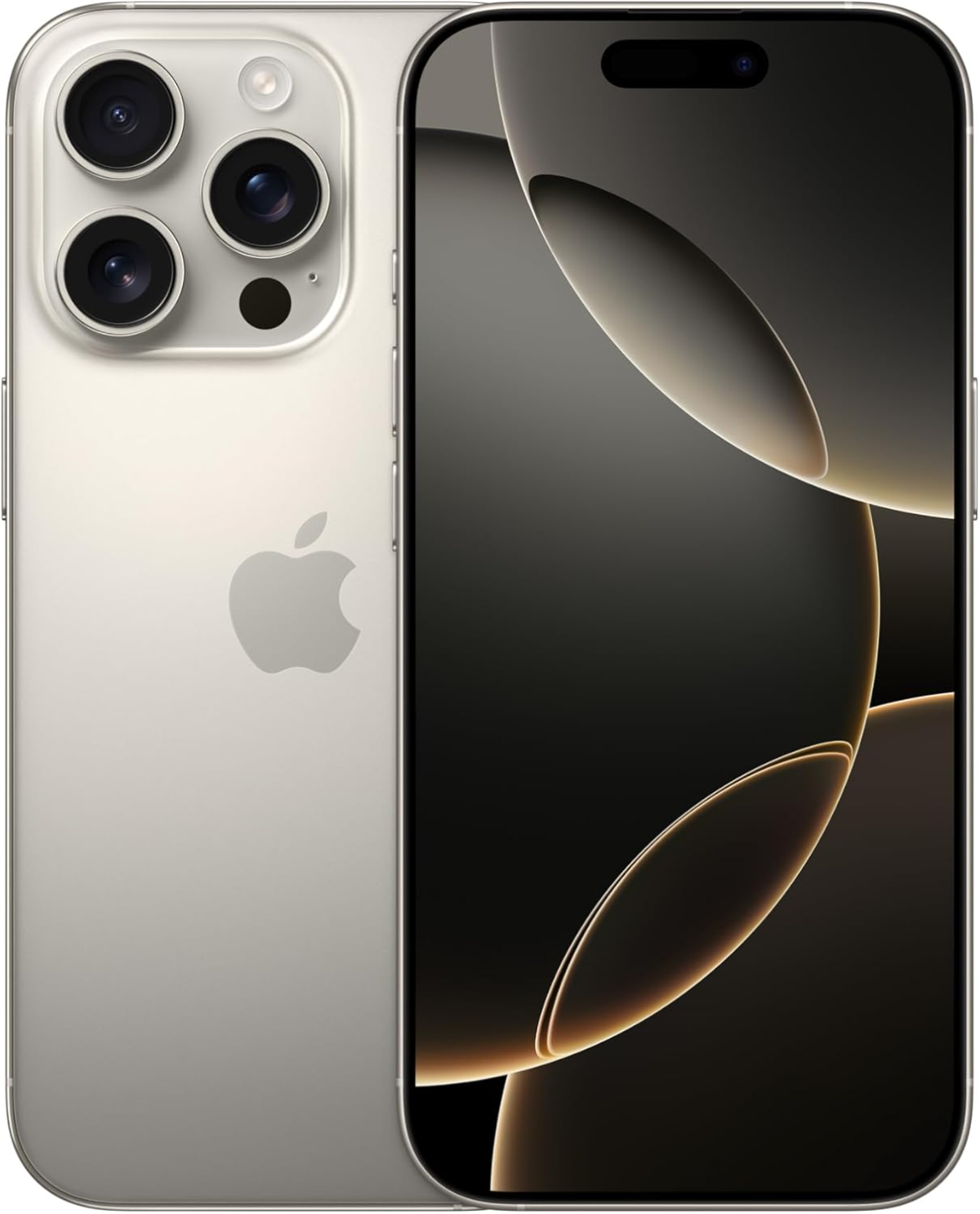 | Apple Iphone 16 Pro Max (512 GB) - Natural Titanium [Locked]. Requires Unlimited Plan. Apple Intelligence. - Image 1