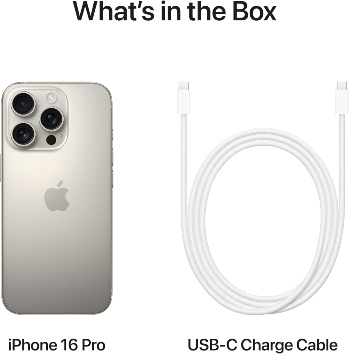 | Apple Iphone 16 Pro (256 GB) - Natural Titanium [Locked]. Requires Unlimited Plan. Apple Intelligence. - Image 8