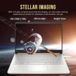 Stream 14" HD Brightview Laptop, Intel Celeron N4120, 16GB RAM, 288GB Storage (128GB Emmc + 160GB Docking Station Set), Intel UHD Graphics, 720P Webcam, Wi-Fi, 1 Year Office 365, Win 11 S, Gold - Image 4